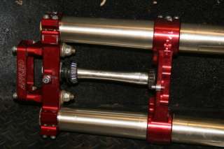 Crf450 Crf 450 Suspension Front Forks Applied Triple  