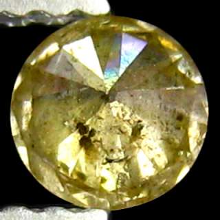 28 Ct Dazzling Hot Fire Luster 100% Natural Unheated Fancy Yellow 