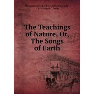   Earth Christopher C Dean Massachusetts Sabbath School Society  Books