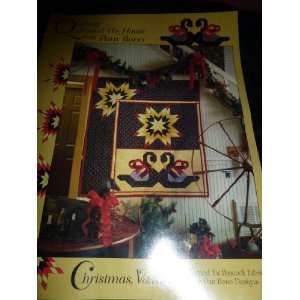   BONO 2003 CHRISTMAS, VOLUME 1, 3 DIFFERENT QUILT/CRAFT PATTERNS BOOK