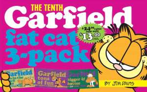   Garfield Fat Cat 3 Pack by Jim Davis, Random House 