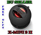 XMI X mini II MAX capsule portable speakers Red/W​orldwide free 