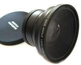 58MM Wide Angle Lens 0.43x for Canon GL1,GL2,XM2  