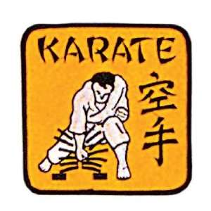 Patch   Karate Tile Break Patch