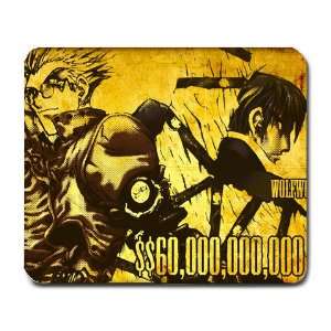  trigun wolfwood Mousepad Mouse Pad Mouse Mat: Office 