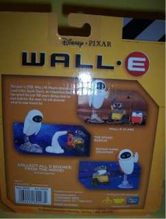 NEW!! WALL E, THE SPACE RESCUE, MOVIE SCENE FIGURINE  
