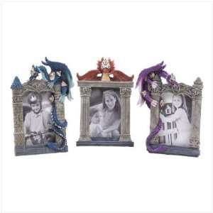  JEWELED DRAGON PHOTO FRAMES (S Baby