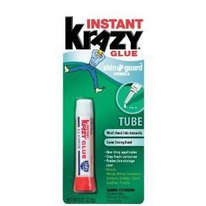  Krazy Glue KG78548R Instant Crazy Glue Skin Guard Formula 