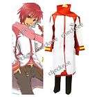 VOCALOID Akaito Red and White cosplay halloween costume