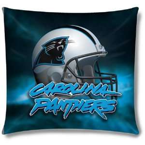  Carolina Panthers NFL 18 Photo Real Pillow: Sports 