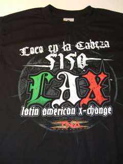 LAX Latin American Xchange TNA Wrestling T shirt  