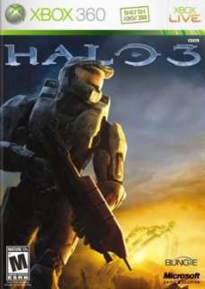 Halo 3   XBOX 360 Complete 882224444477  