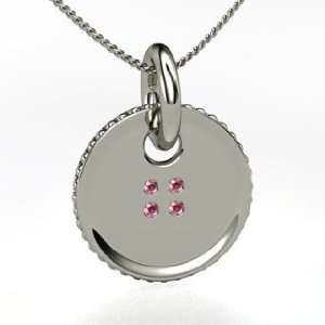 Braille Initial G Pendant, Sterling Silver Initial Necklace with 