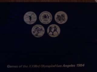 Olympic 23rd Games Commerative Set of 24 Transit Tokens 1984 Los 