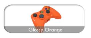 MadModz Glossy Orange XBOX 360 Controller Shell Kit  