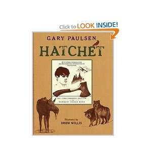 com Hatchet 20th Anniversary Edition [Deckle Edge] [Hardcover] Gary 