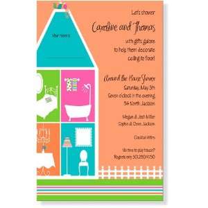  Bridal and Wedding Shower Invitations   No Place Like Home 