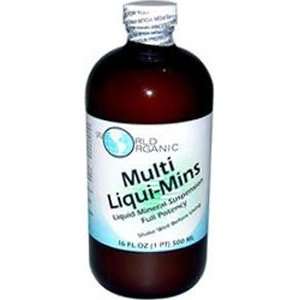  Multi Liquid Minerals 16 FL Oz   World Organic Health 