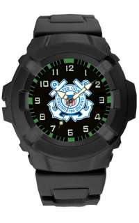   Guard Seal POLYURETHANE STRAP USGC Wristwatch Aquaforce 24T  