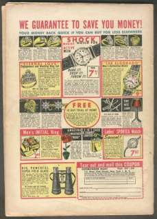 Vault of Horror #20 EC COMICS 1st print 1950s  