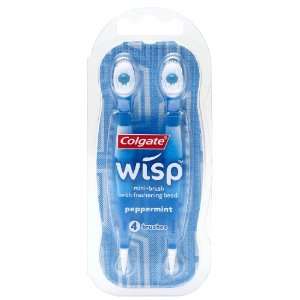 Colgate 68910 Peppermint Wisp Mini Toothbrush (72 Packs of 4)  