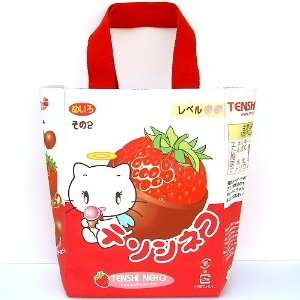   : Tenshi (Angel Kitty) Neko tote bag (4 x 10 x 12).: Toys & Games
