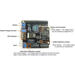 DFRobot Power Shield (Arduino Compatible)  