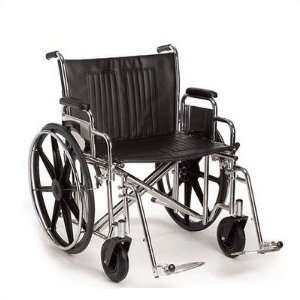 Breezy EC 2000HD Heavy Duty and Extra Wide Wheelchair Seat Size: 22 x 