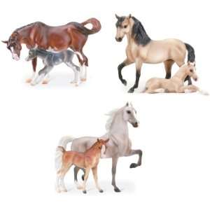  Breyer Mare and Foal Color Crazy Collectors Event Toys 