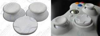 XBOX 360 CONTROLLER THUMBSTICK ANALOGS W/ D PAD   WHITE  