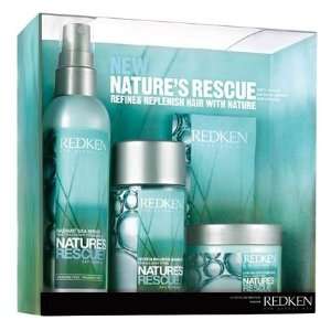  Redken Natures Rescue Try Me Kit: Beauty