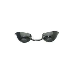   Sunnies Tanning Bed Goggles UV Protective Eye Shields   Black: Beauty