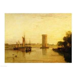  Tabley   Poster by J.M.W. Turner (24x18): Home & Kitchen