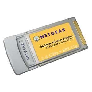  Netgear WG511 Wireless G PC Card: Electronics