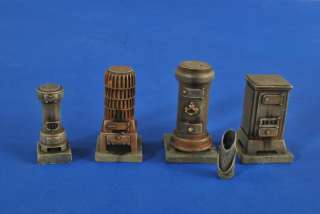 Verlinden 1:35 Workshop Stoves, item #2575  