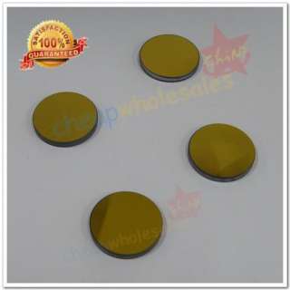 1PC 20/25mm laser Silicon Gold Plated Reflection Mirror  
