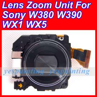   5X Optical Zoom Repair Part For Sony DSC WX5 WX1 W390 W380 NEW  