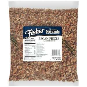 Fisher Roasted & Salted Fancy Pecan Grocery & Gourmet Food