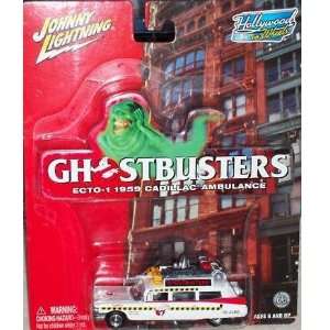    Hollywood on Wheels Ghostbusters Ecto 1 Ambulance: Toys & Games
