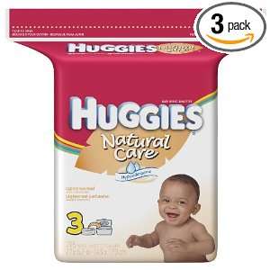   Care Baby Wipes, Scented, Refill, 216 Count Pack (Pack of 3)=648 Wipes