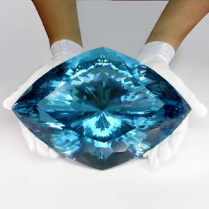 26100cts   Worlds Rarest & Largest Collectors Gem  Super Swiss Blue 