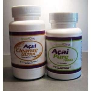  Acai Pure1000X  Acai Cleanse ULTRA: Health & Personal Care