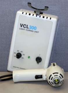 Demetron Research Kerr VCL300 Light Curing Unit VCL 300  