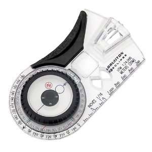  Eclipse Base Plate Sighting Compass: Sports & Outdoors