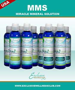 Miracle Mineral Solution (MMS) & Organic Citric Acid Water 
