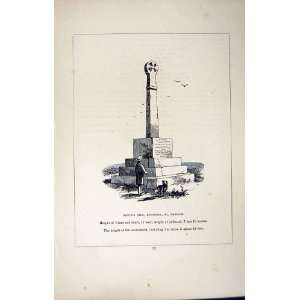   C1858 Cross DruidS Hill Boconnoc St. Winnow Cornwall