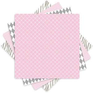  Wishes + Whimsy Bridal Shower Partyware In Pink Pattern 