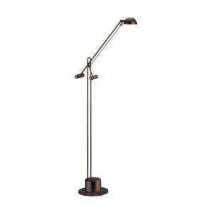   OBB Lizette 1 Light Floor Lamp in Oil Brushed Bron