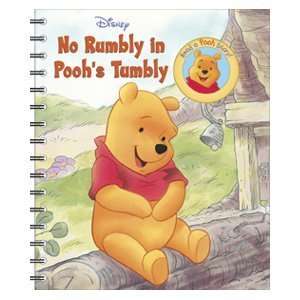   Disney Book and Cartridge No Rumbly in Poohs Tumbly 