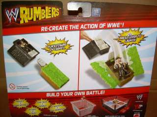 Mattel WWE Rumblers CASKET MATCH + UNDERTAKER Figure  